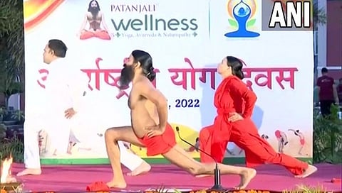 ಬಾಬಾ ರಾಮದೇವ್ (ಎಎನ್ಐ ಚಿತ್ರ)