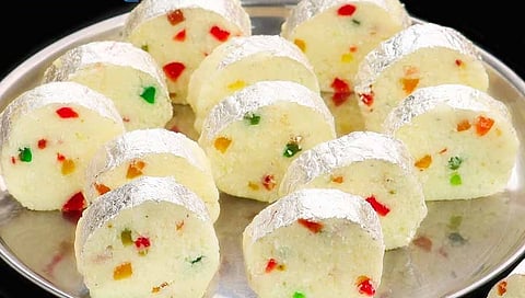 ಬೂದು ಕುಂಬಳಕಾಯಿ ಬರ್ಫಿ