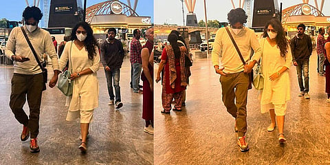 ಸ್ಯಾಂಡಲ್‌ವುಡ್ ನಟಿ ಹರಿಪ್ರಿಯಾ ಮತ್ತು ವಸಿಷ್ಠ ಸಿಂಹ ಶೀಘ್ರದಲ್ಲೇ ಮದುವೆಯಾಗಲಿದ್ದಾರೆ ಎನ್ನುವ ಮಾತುಗಳು ಕೇಳಿಬರುತ್ತಿವೆ.