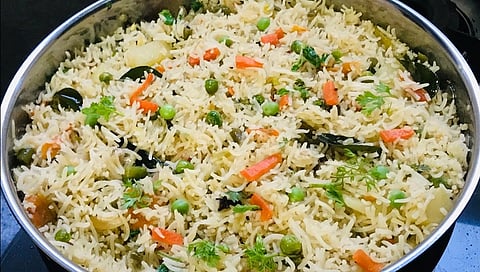 ವೆಜ್ ಬಿರಿಯಾನಿ