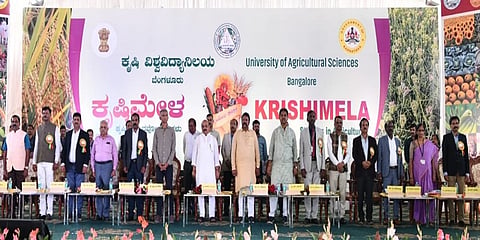 ಬೆಂಗಳೂರು ಕೃಷಿ ವಿಶ್ವವಿದ್ಯಾಲಯದ ಕೃಷಿ ಮೇಳಕ್ಕೆ ತೆರೆ