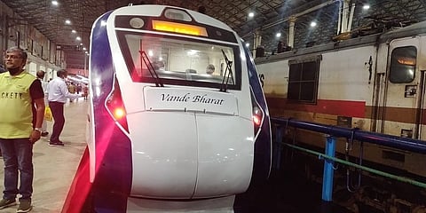 ವಂದೇ ಭಾರತ್ ಎಕ್ಸ್ ಪ್ರೆಸ್ ರೈಲು