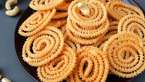 ಗೋಡಂಬಿ ಚಕ್ಕುಲಿ