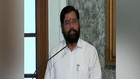 ಮಹಾರಾಷ್ಟ್ರ ಮುಖ್ಯಮಂತ್ರಿ ಏಕನಾಥ ಶಿಂಧೆ.