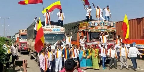 ಕರ್ನಾಟಕ-ಮಹಾರಾಷ್ಟ್ರ ಗಡಿ ವಿವಾದ