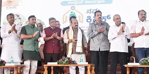 ನಮ್ಮ ಕ್ಲಿನಿಕ್‌ಗಳಿಗೆ ಸಿಎಂ ಬೊಮ್ಮಾಯಿ ಚಾಲನೆ