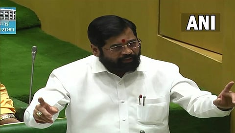 ಮಹಾರಾಷ್ಟ್ರ ಮುಖ್ಯಮಂತ್ರಿ ಏಕನಾಥ ಶಿಂಧೆ