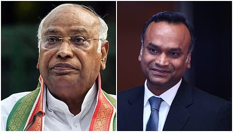 Mallikarjuna kharge, Priyank Kharge