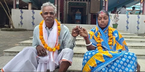 ಶಕ್ತಿಪಾದ ಮಿಶ್ರಾ ಮತ್ತು ತೇಜಸ್ವಿನಿ