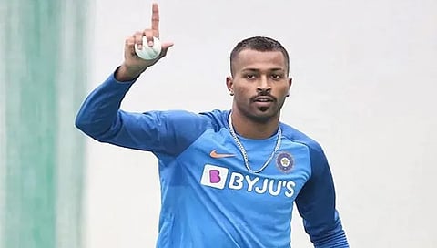 ಹಾರ್ದಿಕ್ ಪಾಂಡ್ಯ