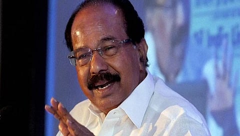ಎಂ ವೀರಪ್ಪ ಮೊಯ್ಲಿ