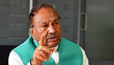 ಕೆ.ಎಸ್ ಈಶ್ವರಪ್ಪ