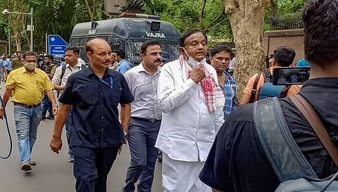 ಪಿ ಚಿದಂಬರಂ