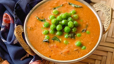 ಬಟಾಣಿ ಕುರ್ಮ