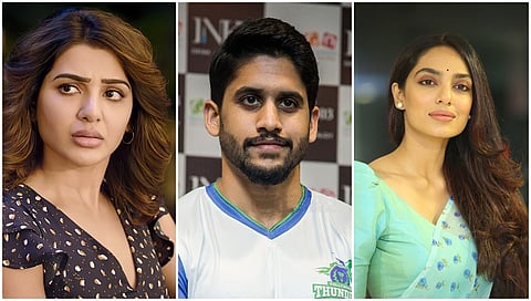 Samantha Naga chaitanya And Shobitha