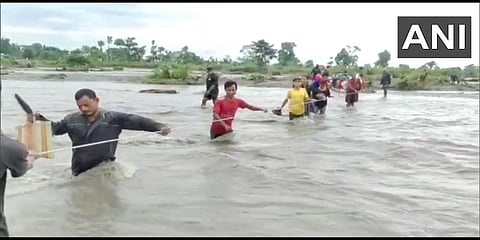 ಅಸ್ಸಾಂ ಪ್ರವಾಹದ ಚಿತ್ರ