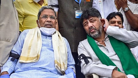 Siddaramaiah And Dk shivakumar