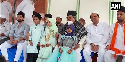 ಪ್ರಾರ್ಥನಾ ಸಭೆಯಲ್ಲಿ ಸಿದ್ದರಾಮಯ್ಯ