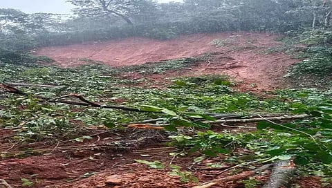 ಆಗುಂಹೆ ಘಾಟಿ ಕುಸಿತ