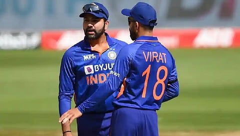 Rohit Sharma - Virat Kohli
