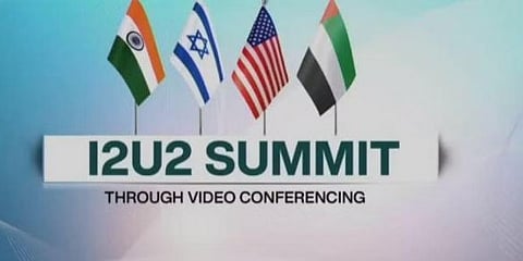 I2U2' ಶೃಂಗಸಭೆ