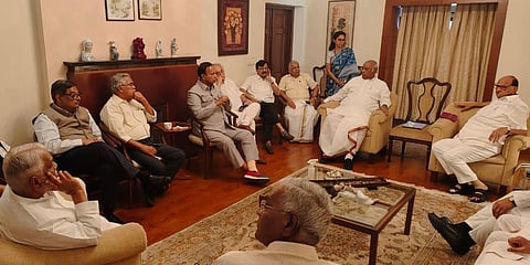 ಸರ್ವ ಪಕ್ಷ ನಾಯಕರ ಸಭೆ