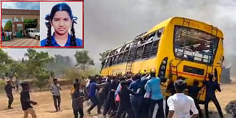 ಕಲ್ಲಕುರಿಚಿ ವಿದ್ಯಾರ್ಥಿನಿ ಸಾವು ಪ್ರಕರಣ