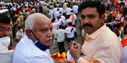 ಬಿವೈ ವಿಜಯೇಂದ್ರ