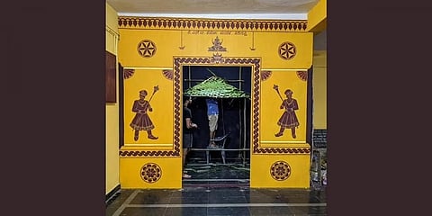ಕಾವಿ ಕಲೆ