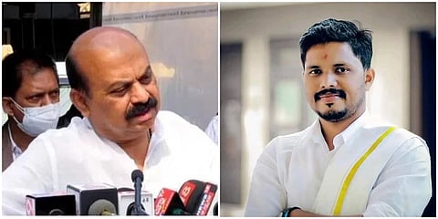 ಸಿಎಂ ಬೊಮ್ಮಾಯಿ, ಹತ್ಯೆಯಾದ ಪ್ರವೀಣ್ ನೆಟ್ಟಾರು(ಸಂಗ್ರಹ ಚಿತ್ರ)