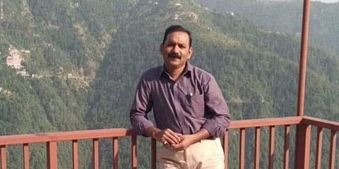 ಉಮೇಶ್ ಪ್ರಹ್ಲಾದರಾವ್ ಕೊಲ್ಹೆ