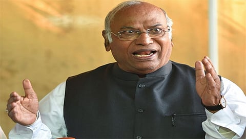ಮಲ್ಲಿಕಾರ್ಜುನ್ ಖರ್ಗೆ