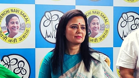 TMC MP Mahua Moitra 