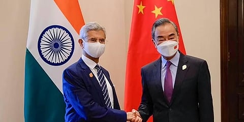 ಎಸ್ ಜೈಶಂಕರ್ ಮತ್ತು ವಾಂಗ್ ಯಿ
