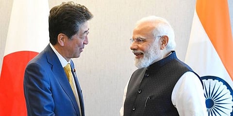 ಪ್ರಧಾನಿ ಮೋದಿ ಮತ್ತು ಶಿಂಜೋ ಅಬೆ