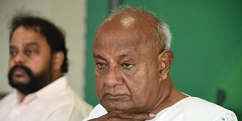 ಎಚ್.ಡಿ ದೇವೇಗೌಡ