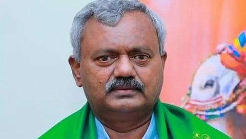 ST Somashekar