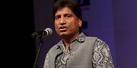 ಹಾಸ್ಯ ನಟ ರಾಜು ಶ್ರೀವಾಸ್ತವ್