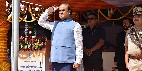 ಹಿಮಂತ ಬಿಸ್ವಾ ಶರ್ಮಾ