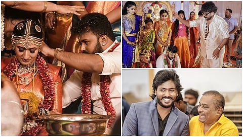 ಕ್ರೇಜಿಸ್ಟಾರ್ ರವಿಚಂದ್ರನ್ ಪುತ್ರ ಮನೋರಂಜನ್-ಸಂಗೀತಾ ದಾಂಪತ್ಯ ಜೀವನಕ್ಕೆ ಕಾಲಿಟ್ಟಿದ್ದಾರೆ.