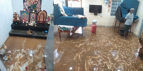 ನಟ ಜಗ್ಗೇಶ್ ಮನೆಗೆ ಮಳೆ ನೀರು