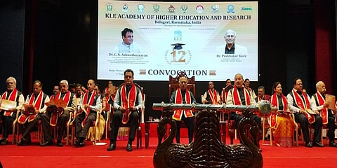 ಘಟಿಕೋತ್ಸವದಲ್ಲಿ ಡಾ.ಸಿ.ಎನ್.ಅಶ್ವತ್ಥ ನಾರಾಯಣ