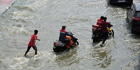 ಭಾರಿ ಮಳೆ ಅವಾಂತರ