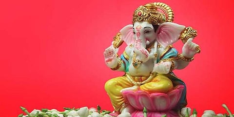 ಗಣೇಶನ ಮೂರ್ತಿ
