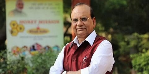 ದೆಹಲಿ ಲೆಫ್ಟಿನೆಂಟ್ ಗವರ್ನರ್ ವಿ ಕೆ ಸಕ್ಸೇನಾ