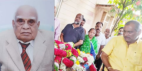ಖ್ಯಾತ ಹಿರಿಯ ವಕೀಲ ಶೇಷಾದ್ರಿ ನಿಧನ
