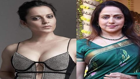 ಕಂಗನಾ ರಣಾವತ್-ಹೇಮಮಾಲಿನಿ
