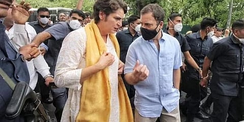 ರಾಹುಲ್-ಪ್ರಿಯಾಂಕಾ ಗಾಂಧಿ