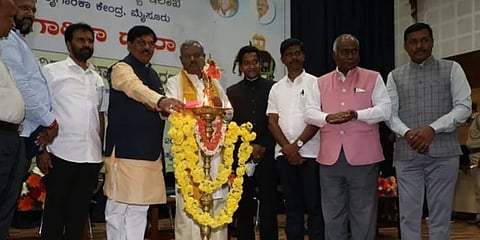 ಕೈಗಾರಿಕಾ ದಸರಾ ಉದ್ಘಾಟನೆ