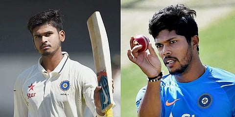 ಶ್ರೇಯಸ್ ಅಯ್ಯರ್ ಮತ್ತು ಉಮೇಶ್ ಯಾದವ್